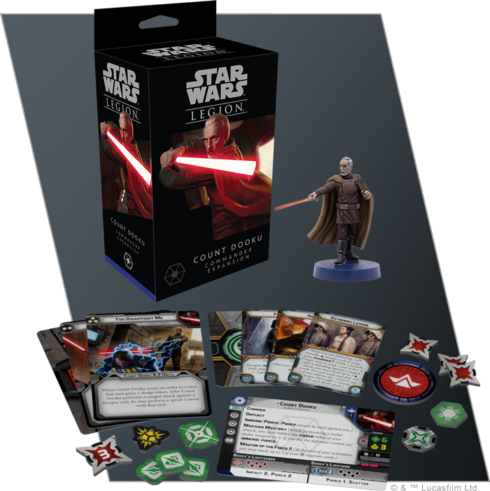 Count Dooku Commander Expansion (Star Wars Legion)