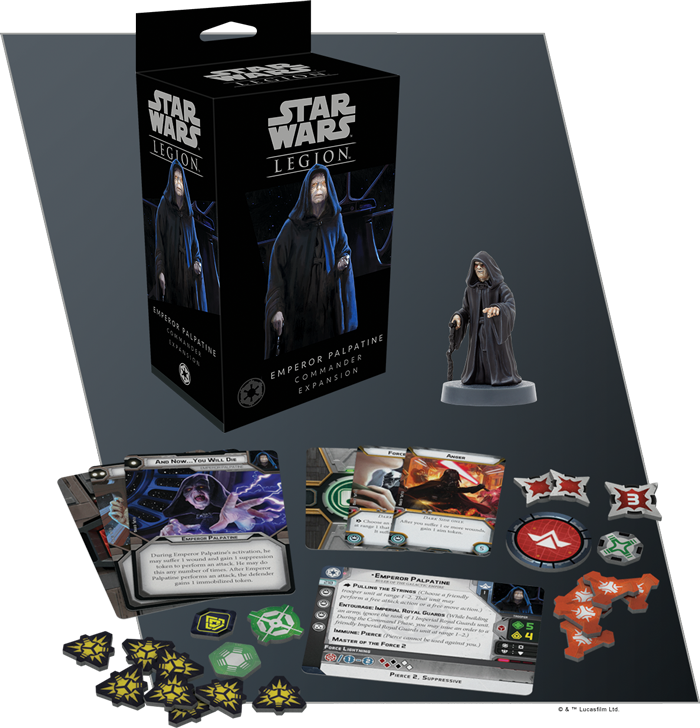 Emperor Palpatine (Star Wars Legion)