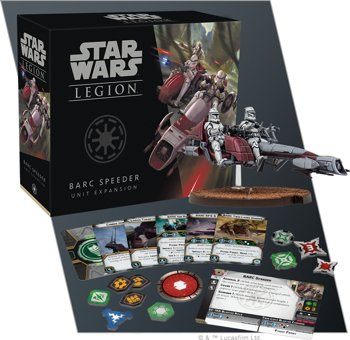 BARC Speeder (Star Wars Legion)