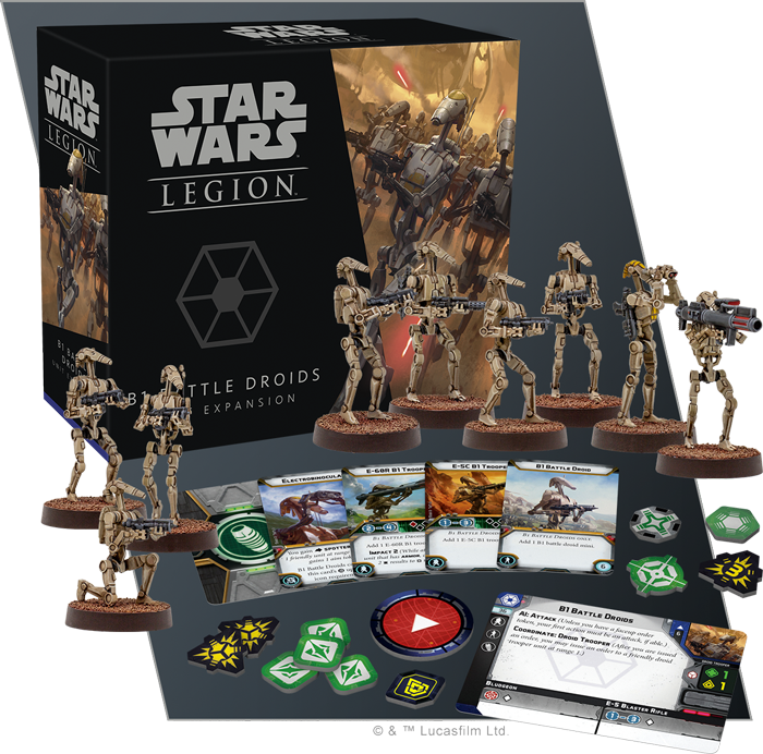 B1 Battle Droids Unit Expansion (Star Wars Legion)