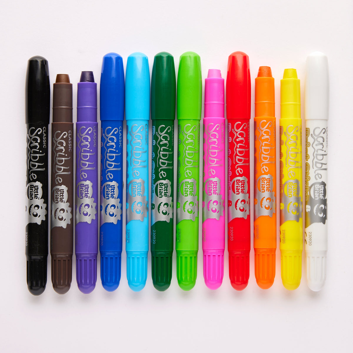Little Brian Scribble Paint Sticks 12pk