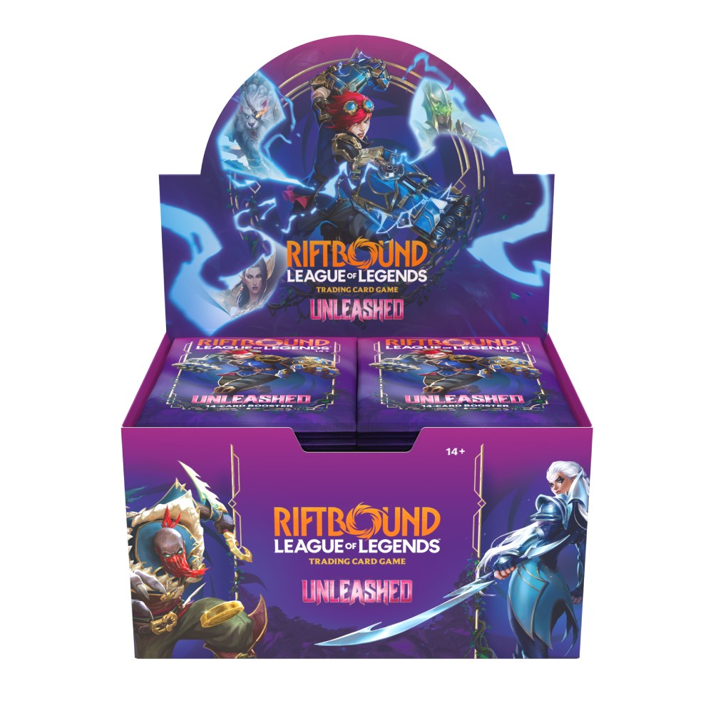 Riftbound League of Legends TCG: Unleashed - Booster Box