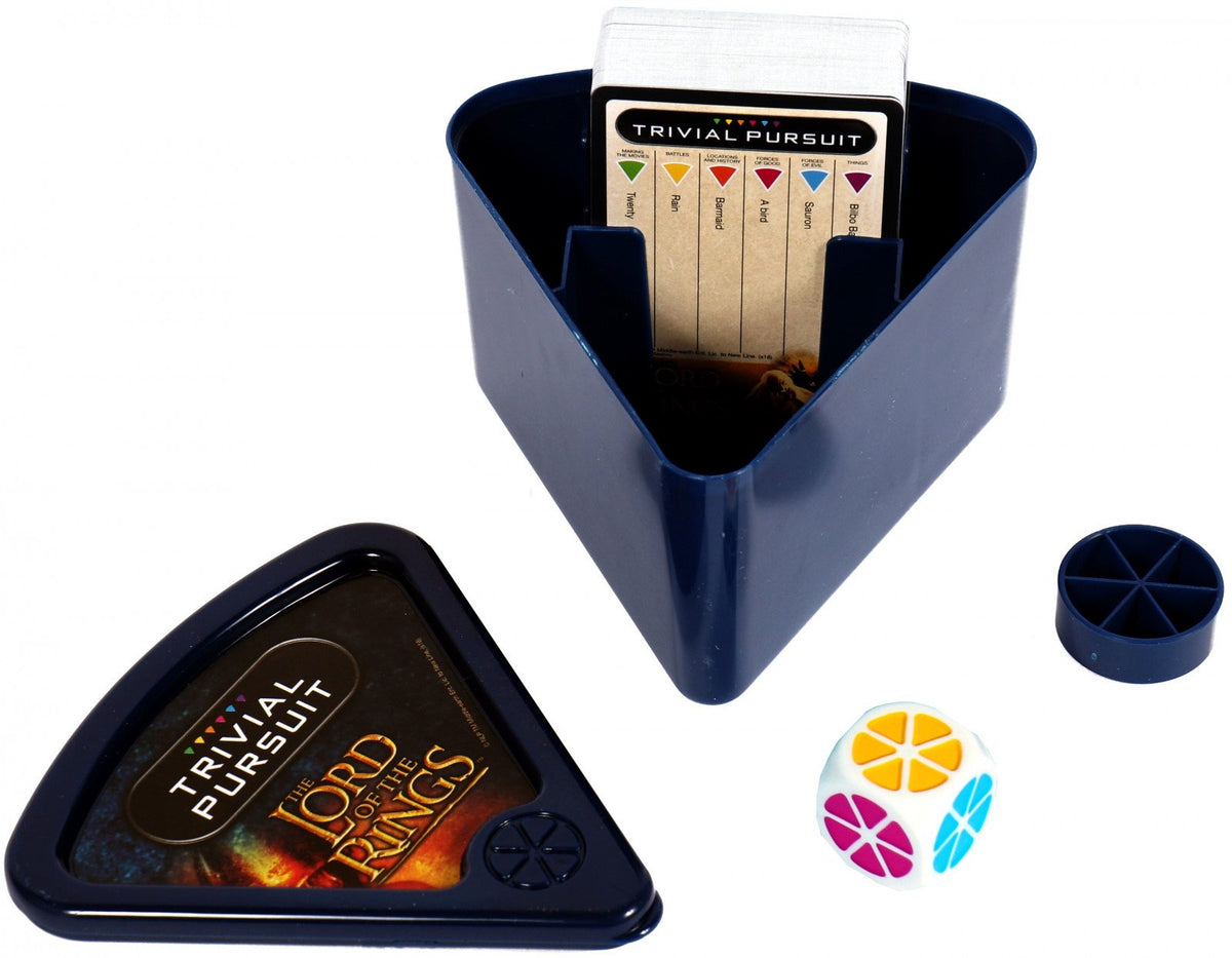 Trivial Pursuit Lord Of The Rings