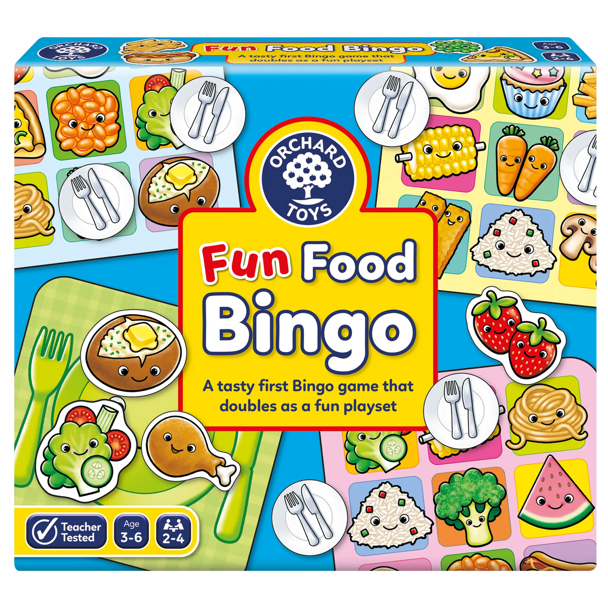 Fun Food Bingo (Orchard Toys)