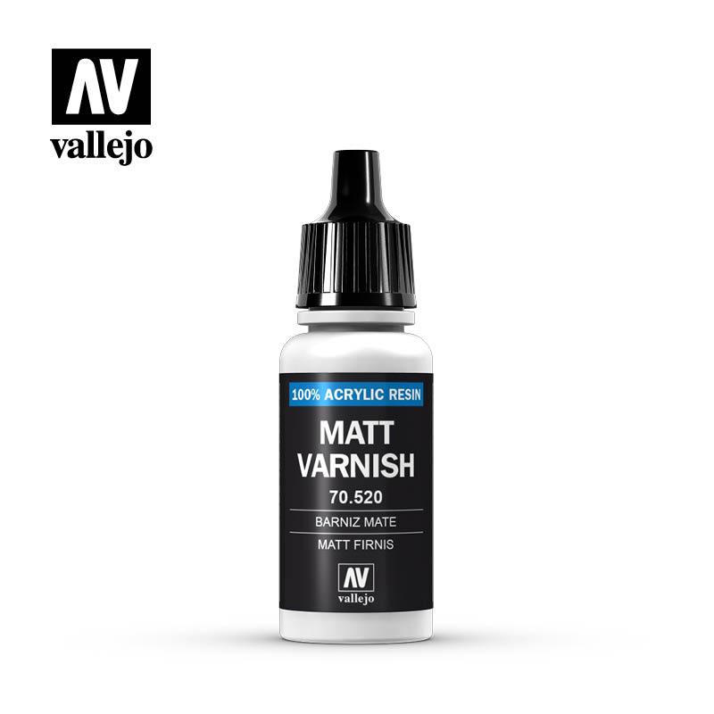 Vallejo Auxiliary: Matt Varnish (18ml)