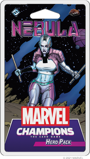 Marvel Champions - Nebula (Hero Pack)