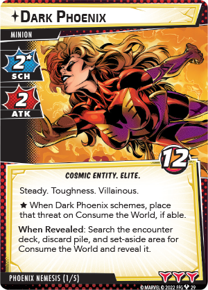 Marvel Champions - Phoenix (Hero Pack)
