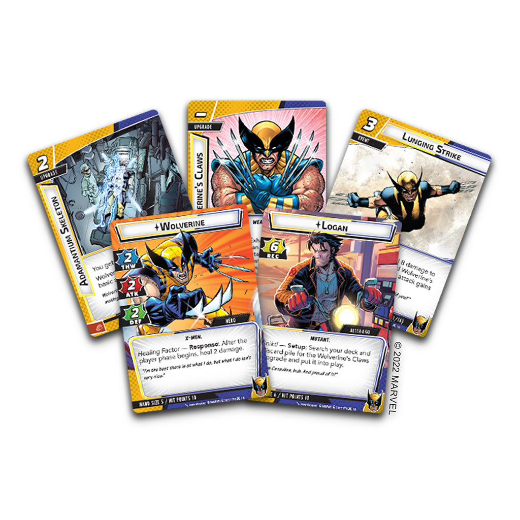 Marvel Champions - Wolverine (Hero Pack)