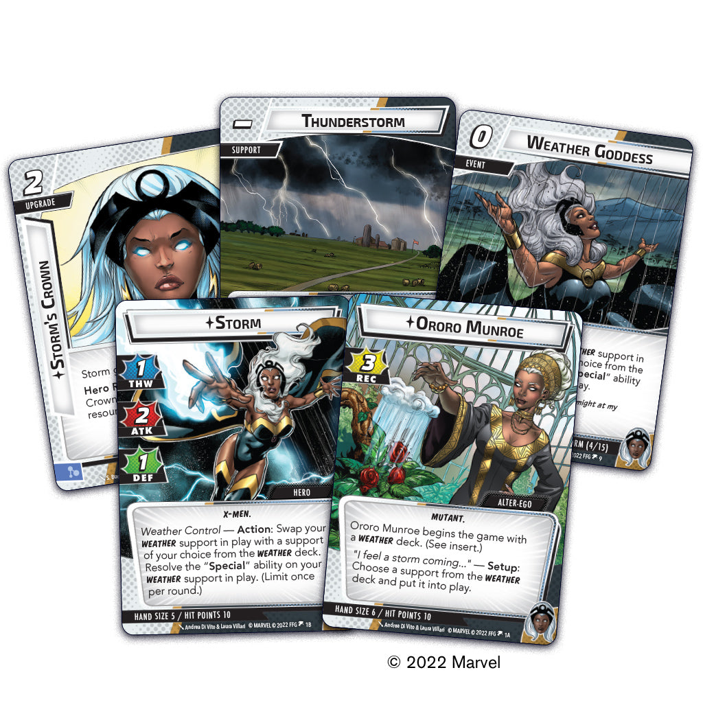 Marvel Champions - Storm (Hero Pack)