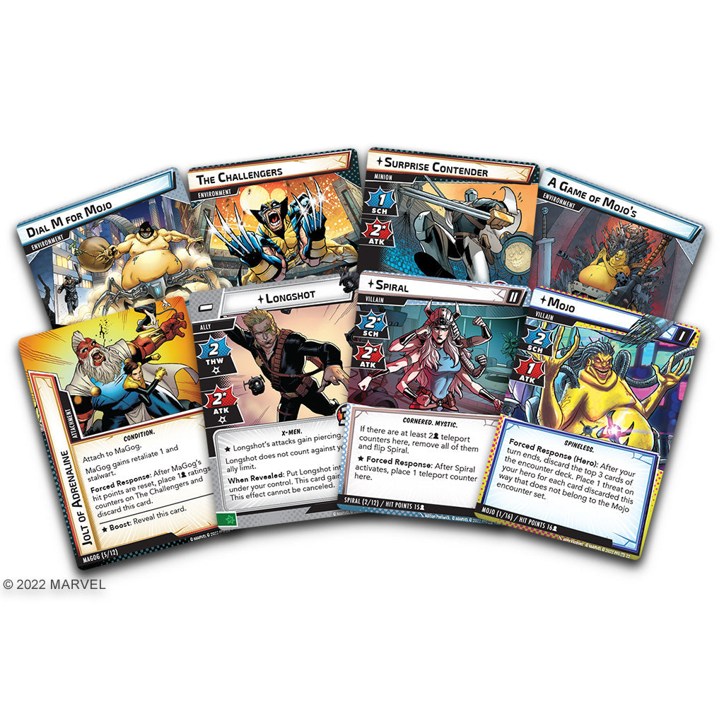 Marvel Champions - MojoMania (Scenario Pack)