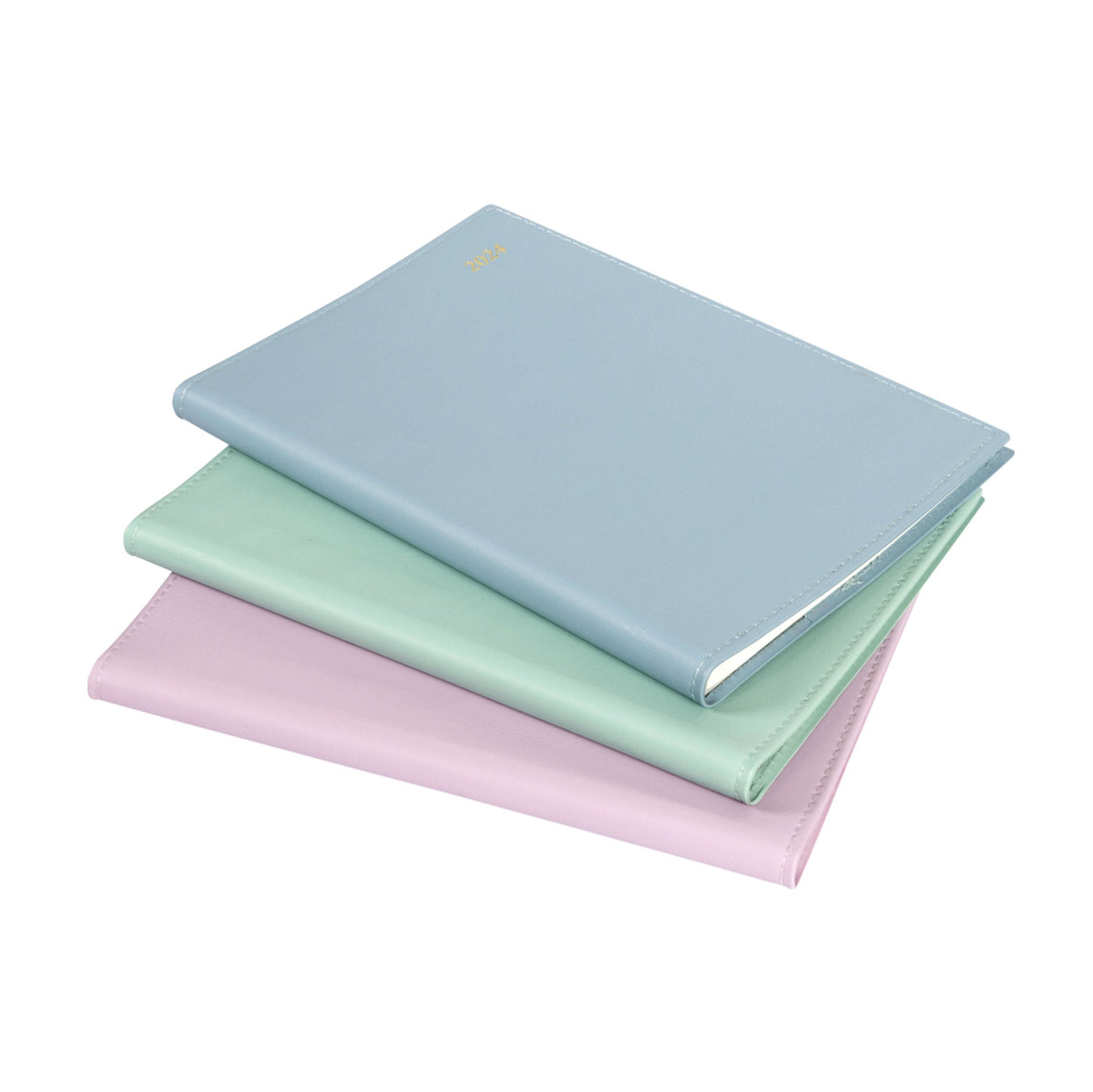 Cumberland 2024 Calendar Year Diary A5 SOHO WTV - BLACK