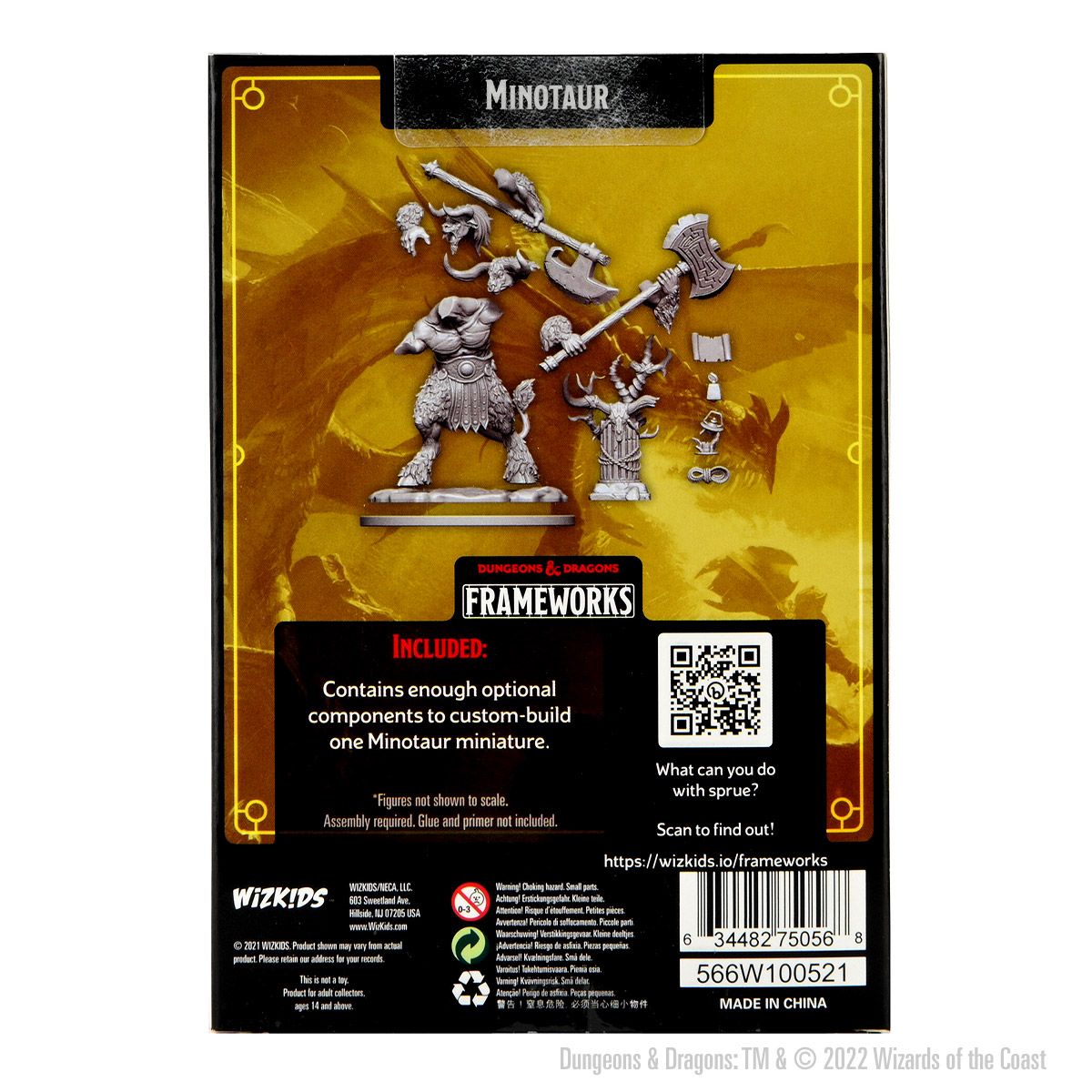 Minotaur (D&D Frameworks)