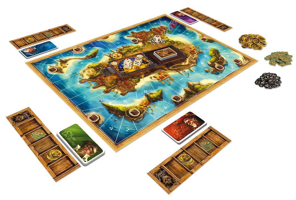 Jamaica Board Game