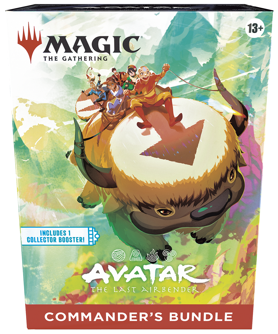 Magic MTG: Avatar the Last Airbender - Commander's Bundle