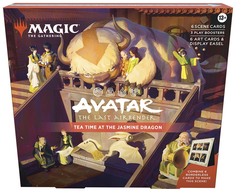 Magic MTG: Avatar the Last Airbender - Scene Box