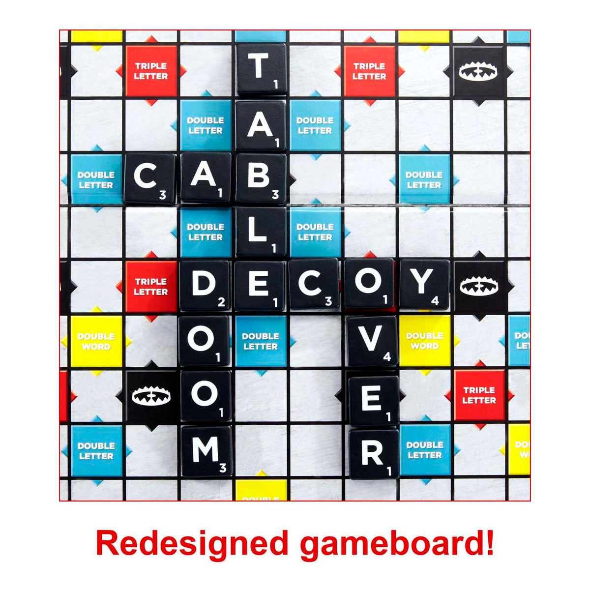 Scrabble - Trap Tiles