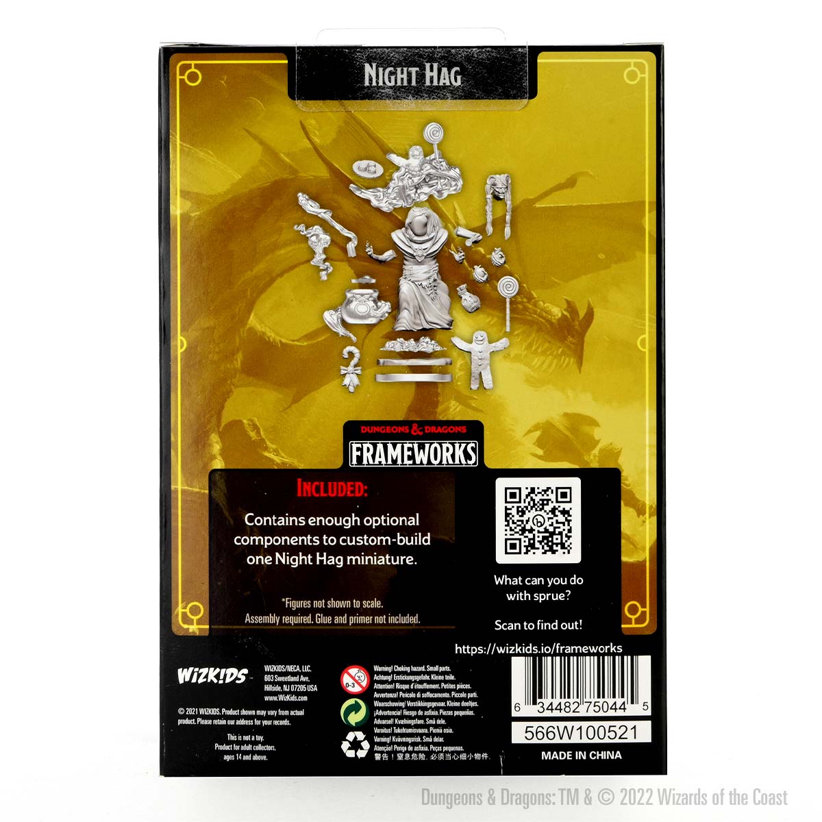 Night Hag (D&D Frameworks)