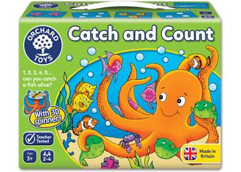Orchard Game - Catch And Count