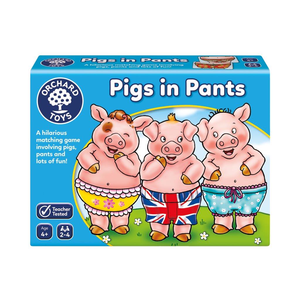 Orchard Game - Pigs in Pants