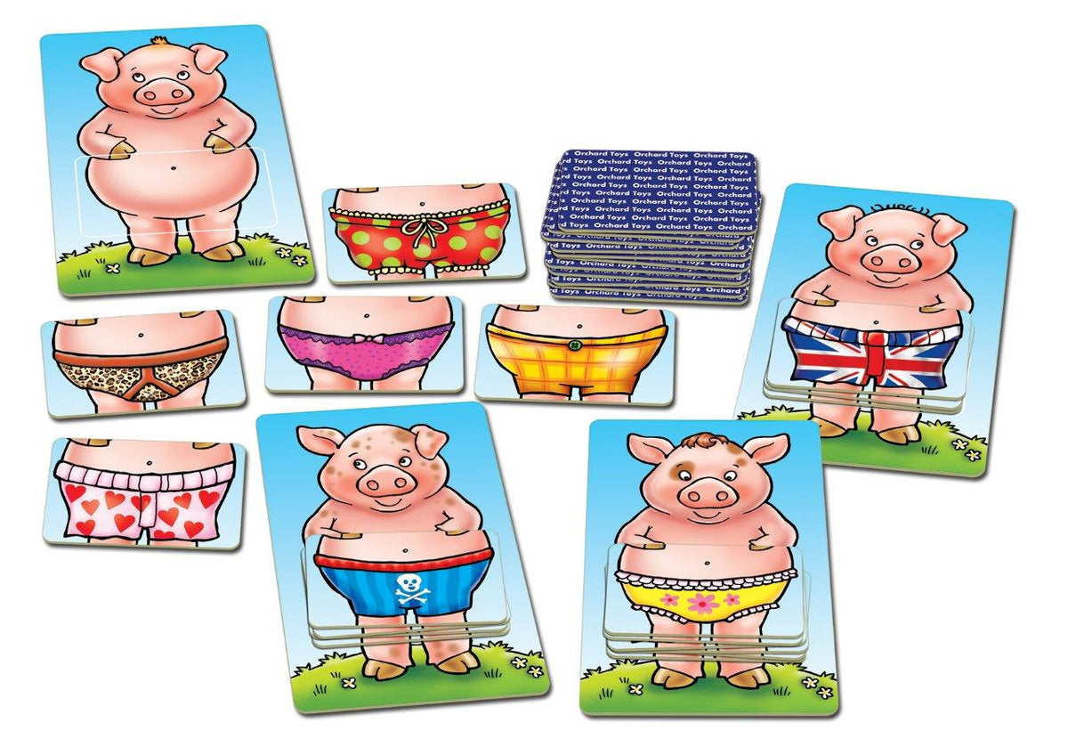 Orchard Game - Pigs in Pants