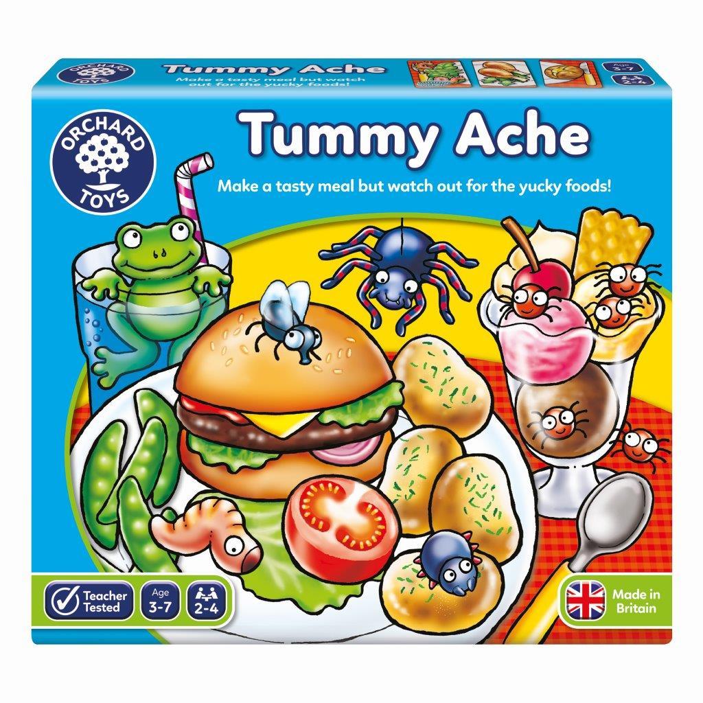 Orchard Game - Tummy Ache