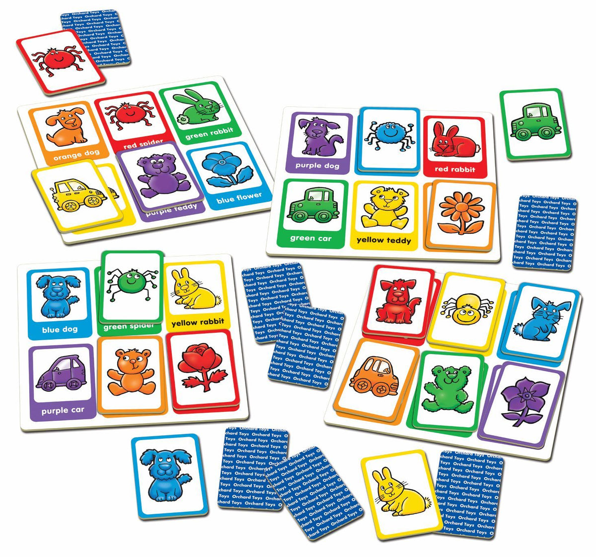 Orchard Game - Red Dog Blue Dog