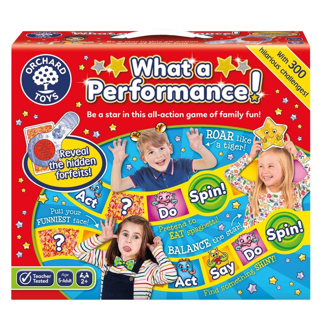 Orchard Game - What a Performance!