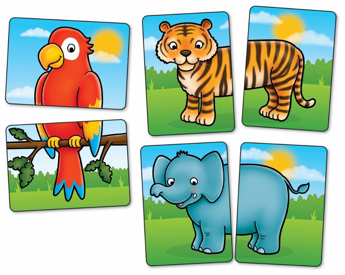 Orchard Game - Jungle Heads And Tails