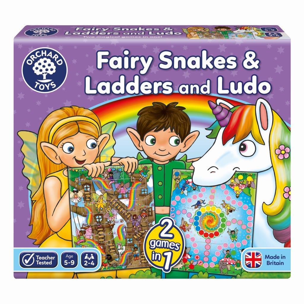Orchard Game - Fairy Snakes & Ladders and Ludo
