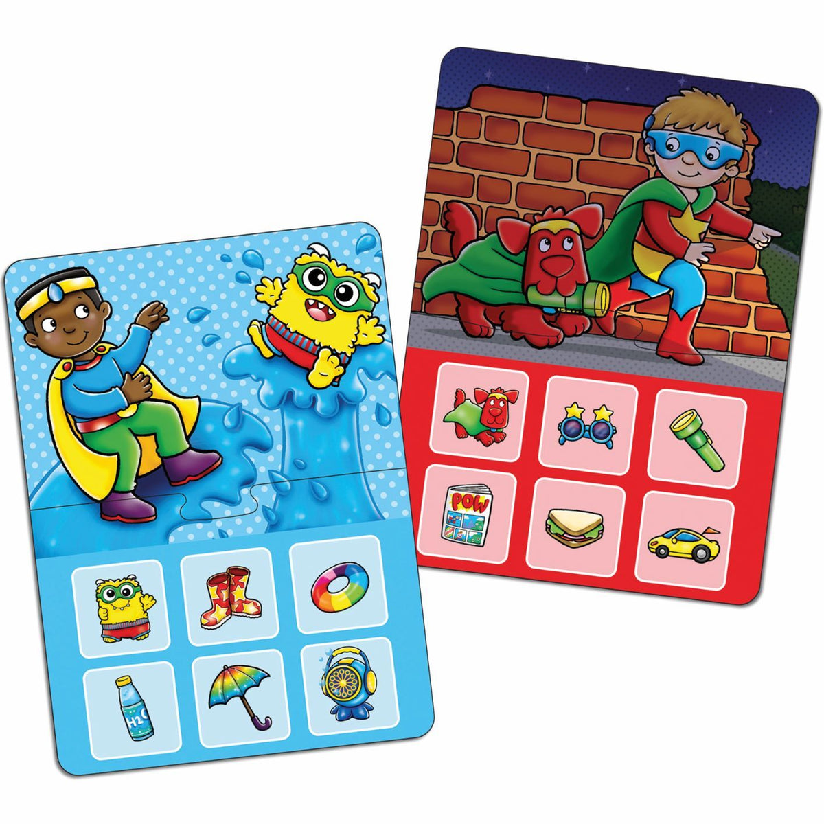 Orchard Game - Superhero Lotto