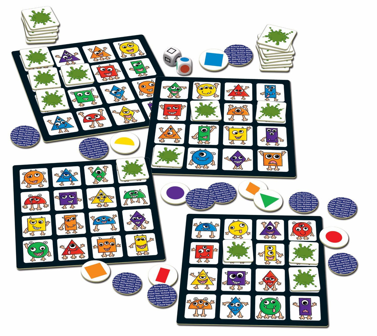 Orchard Game - Monster Bingo