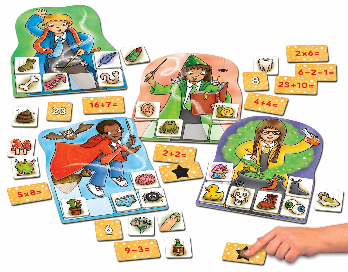 Orchard Game - Magic Maths