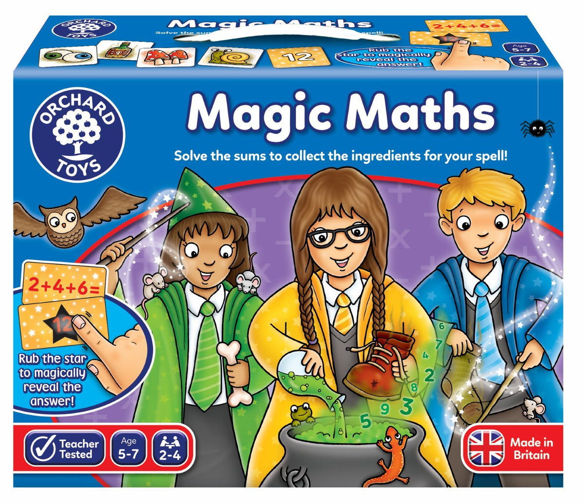 Orchard Game - Magic Maths