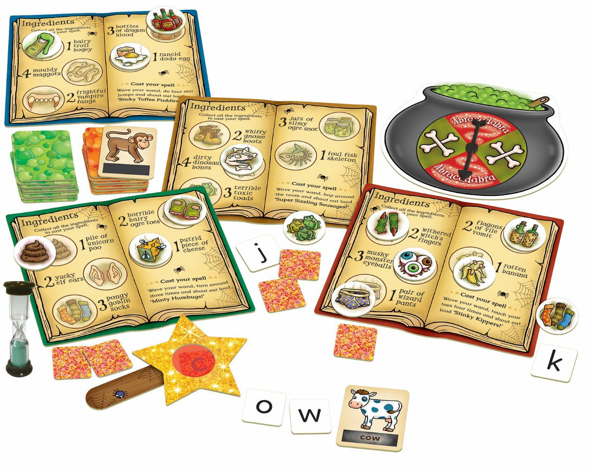 Orchard Game - Magic Spelling