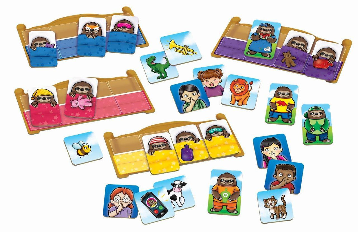 Orchard Game - Sleepy Sloths