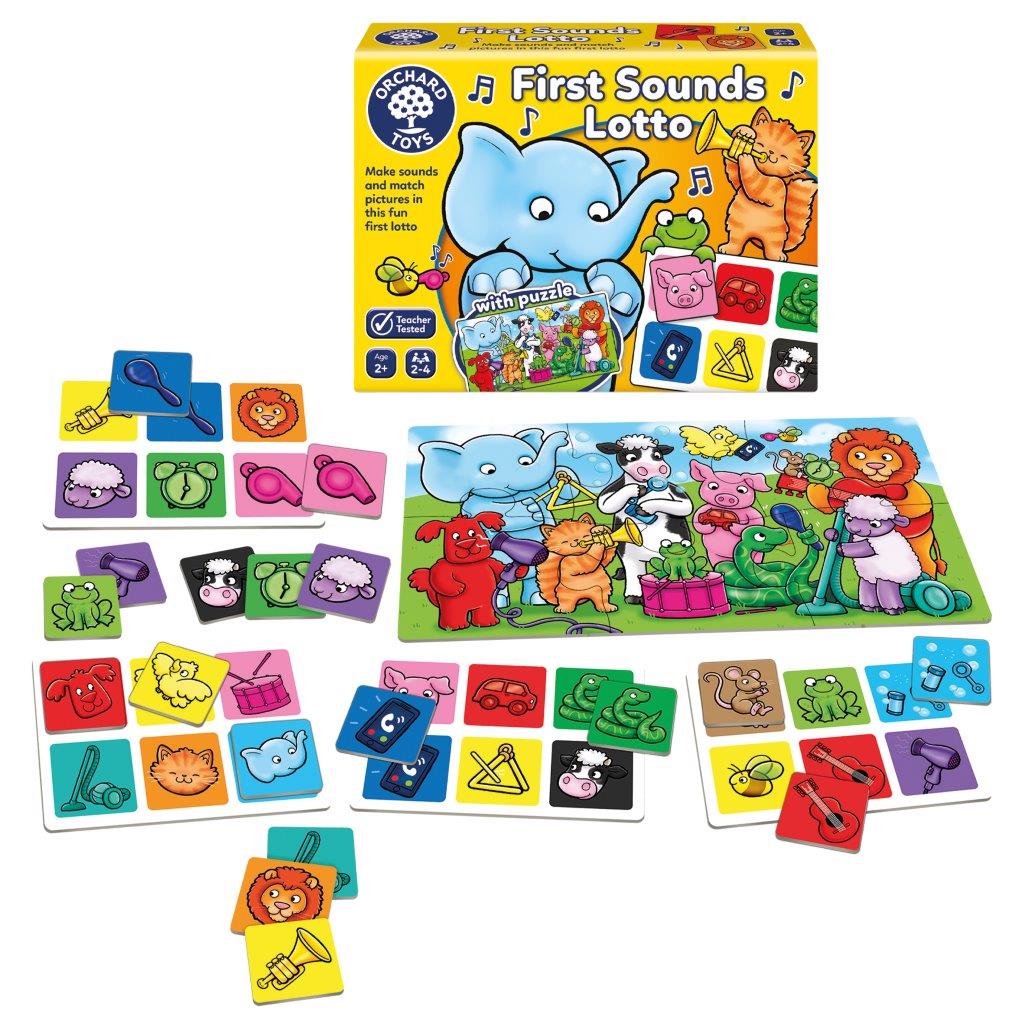 Orchard Game - First Sounds Lotto