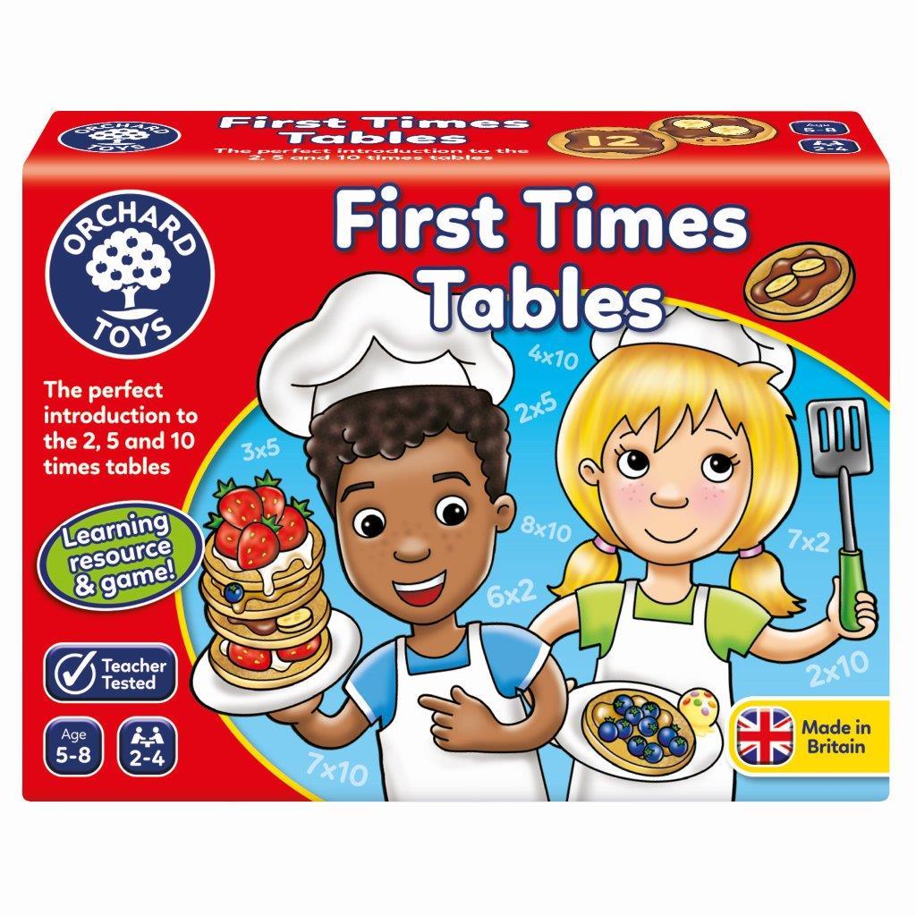 Orchard Game - First Times Tables