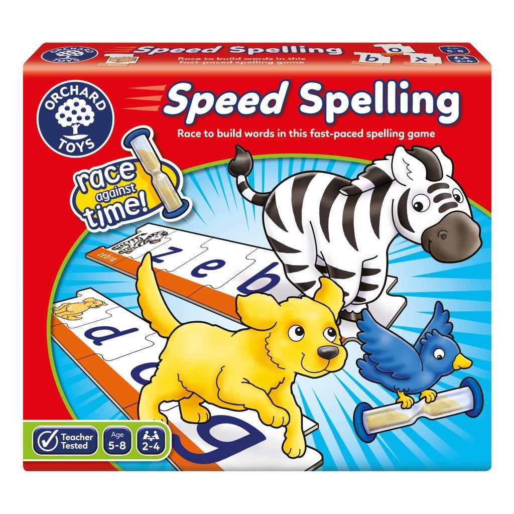 Orchard Game - Speed Spelling