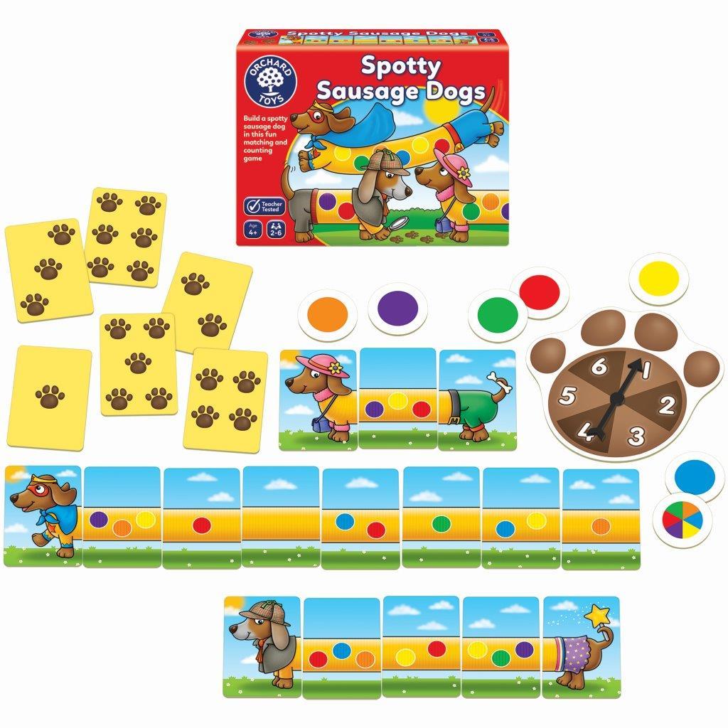 Orchard Game - Spotty Sausage Dogs