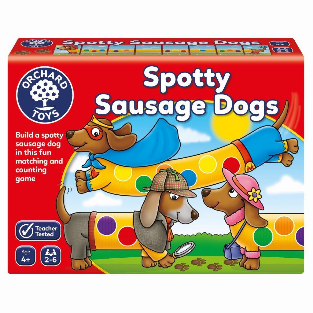 Orchard Game - Spotty Sausage Dogs