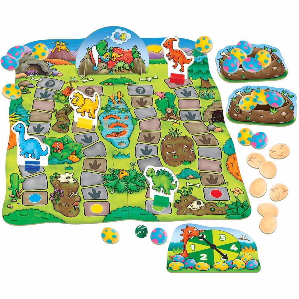 Orchard Game - Dino-Snore-Us