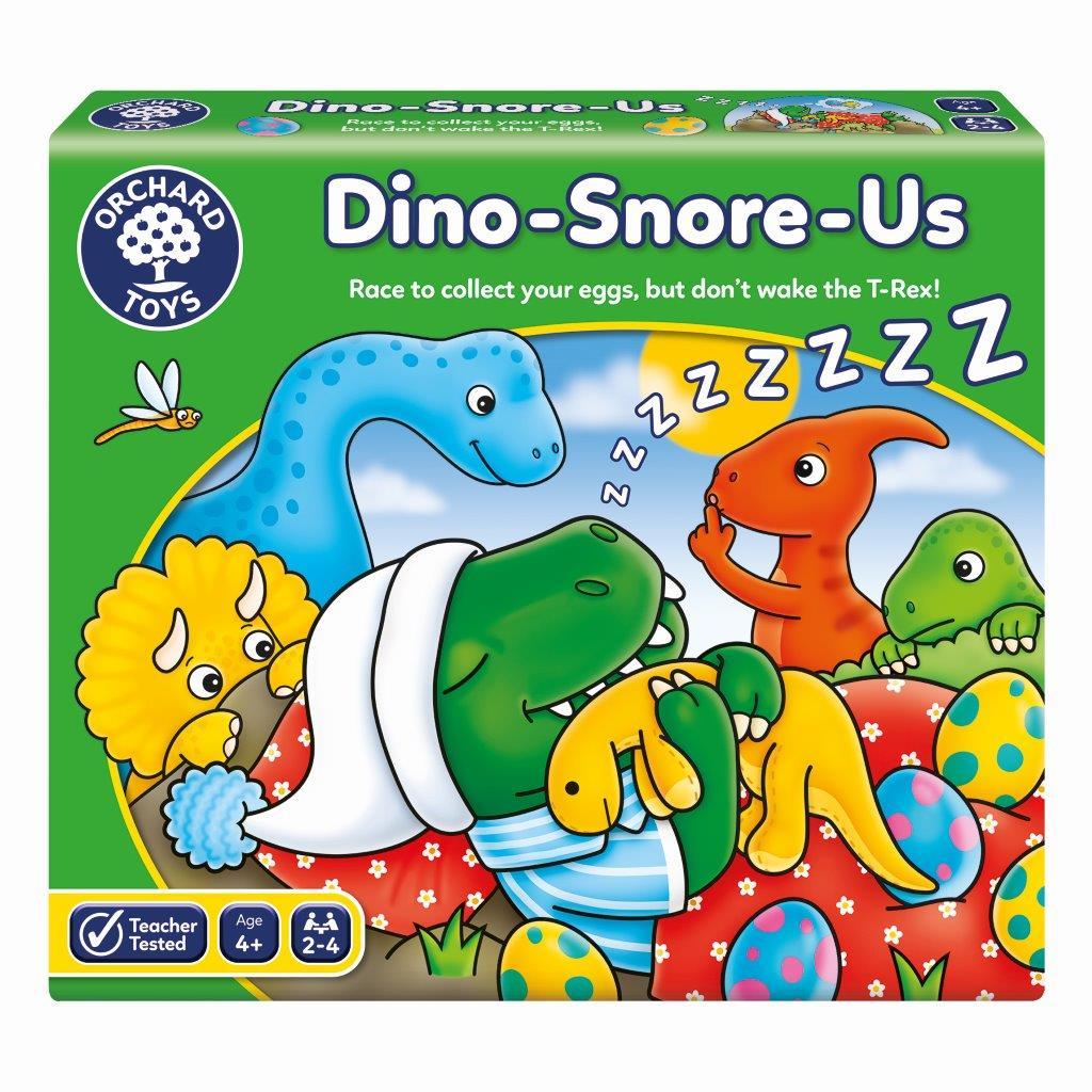 Orchard Game - Dino-Snore-Us