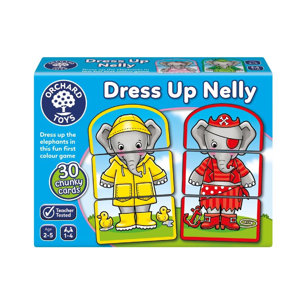 Orchard Game - Dress Up Nelly