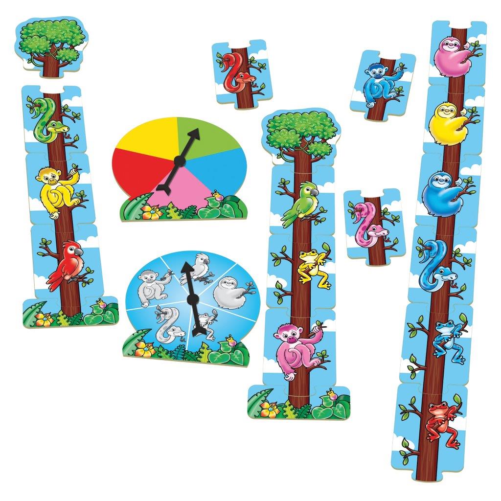 Orchard Game - Rainforest Match