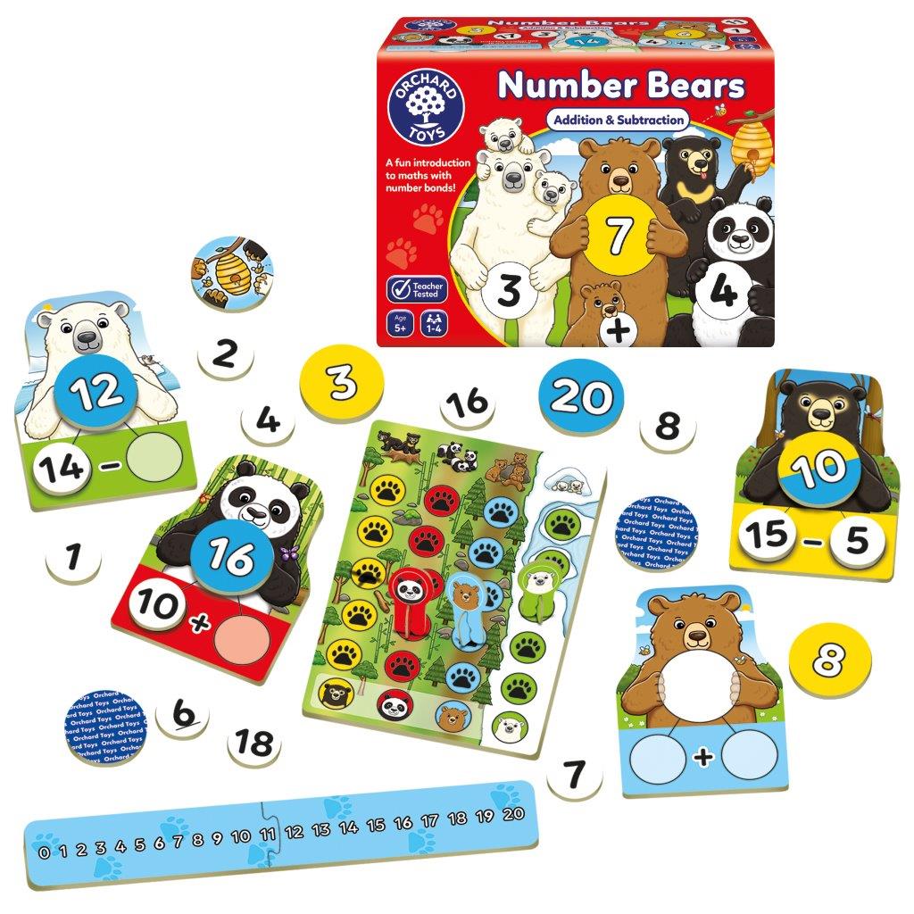 Orchard Game - Number Bears