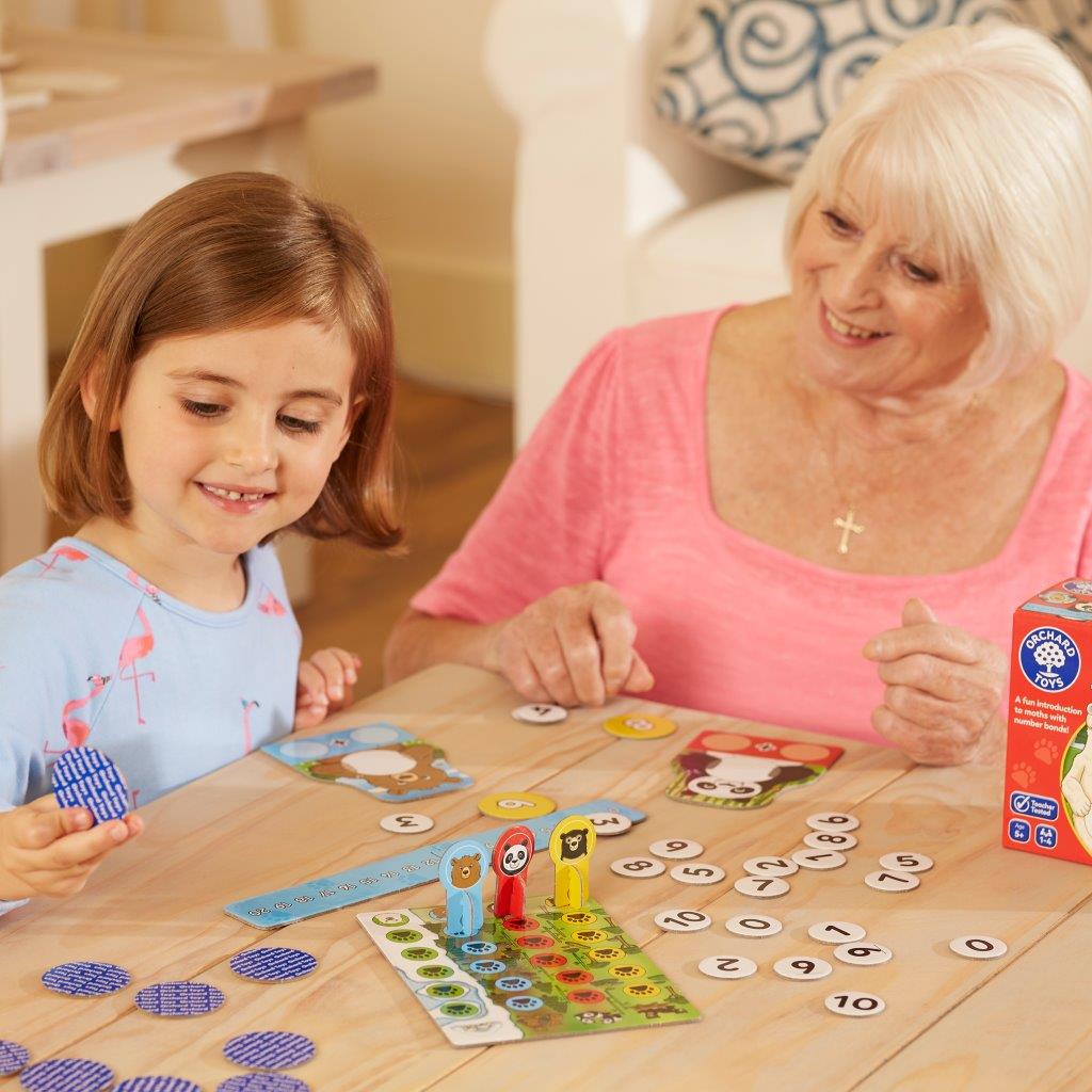 Orchard Game - Number Bears