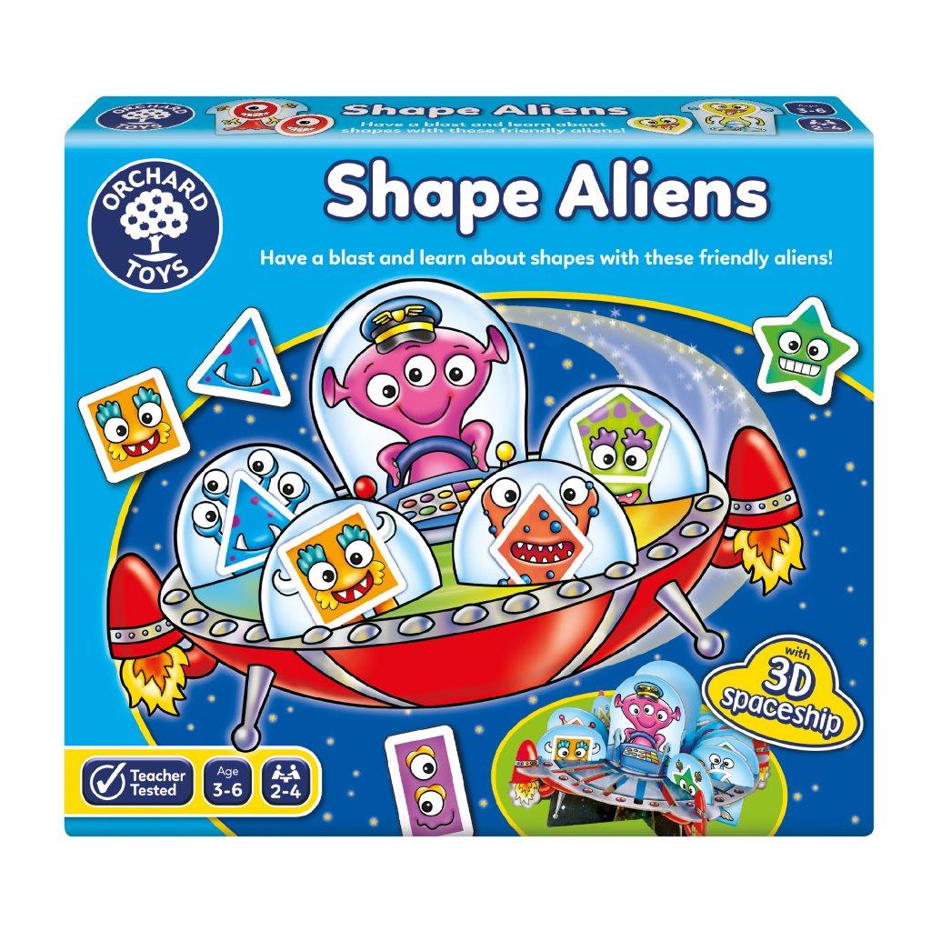 Orchard Game - Shape Aliens