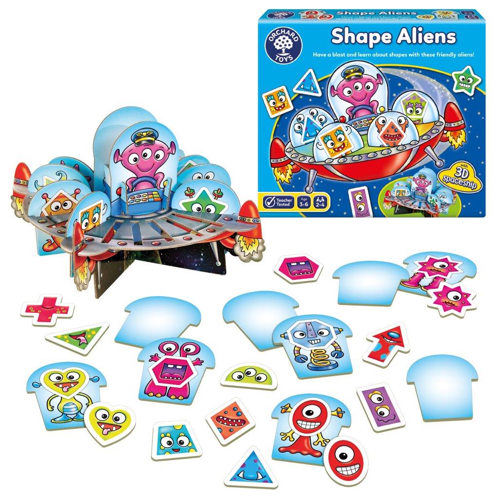 Orchard Game - Shape Aliens