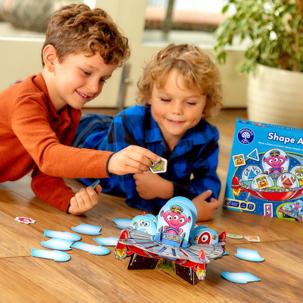 Orchard Game - Shape Aliens