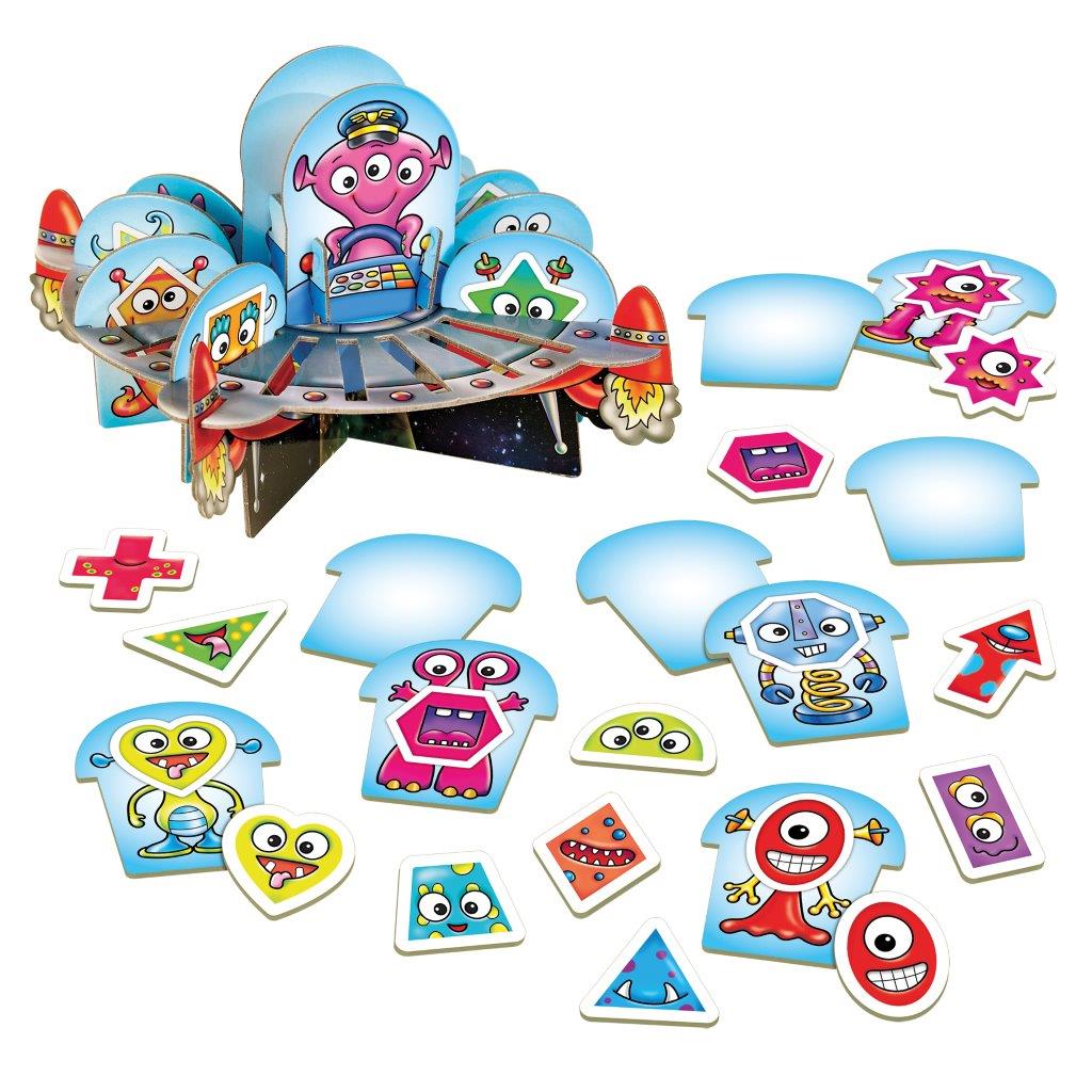 Orchard Game - Shape Aliens